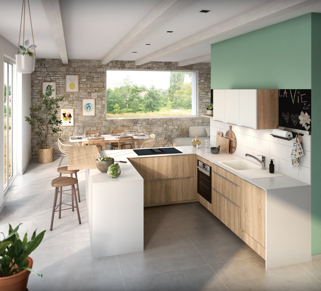 Ac Habitat Votre cuisine de rêve avec AZ habitat - AZ habitat
