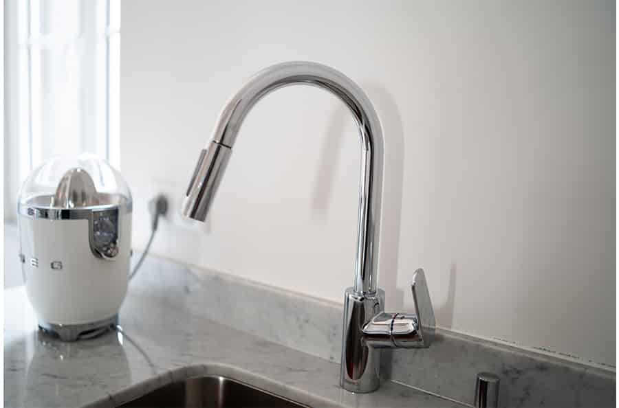 cuisine neuf renovation az habitat mitigeur