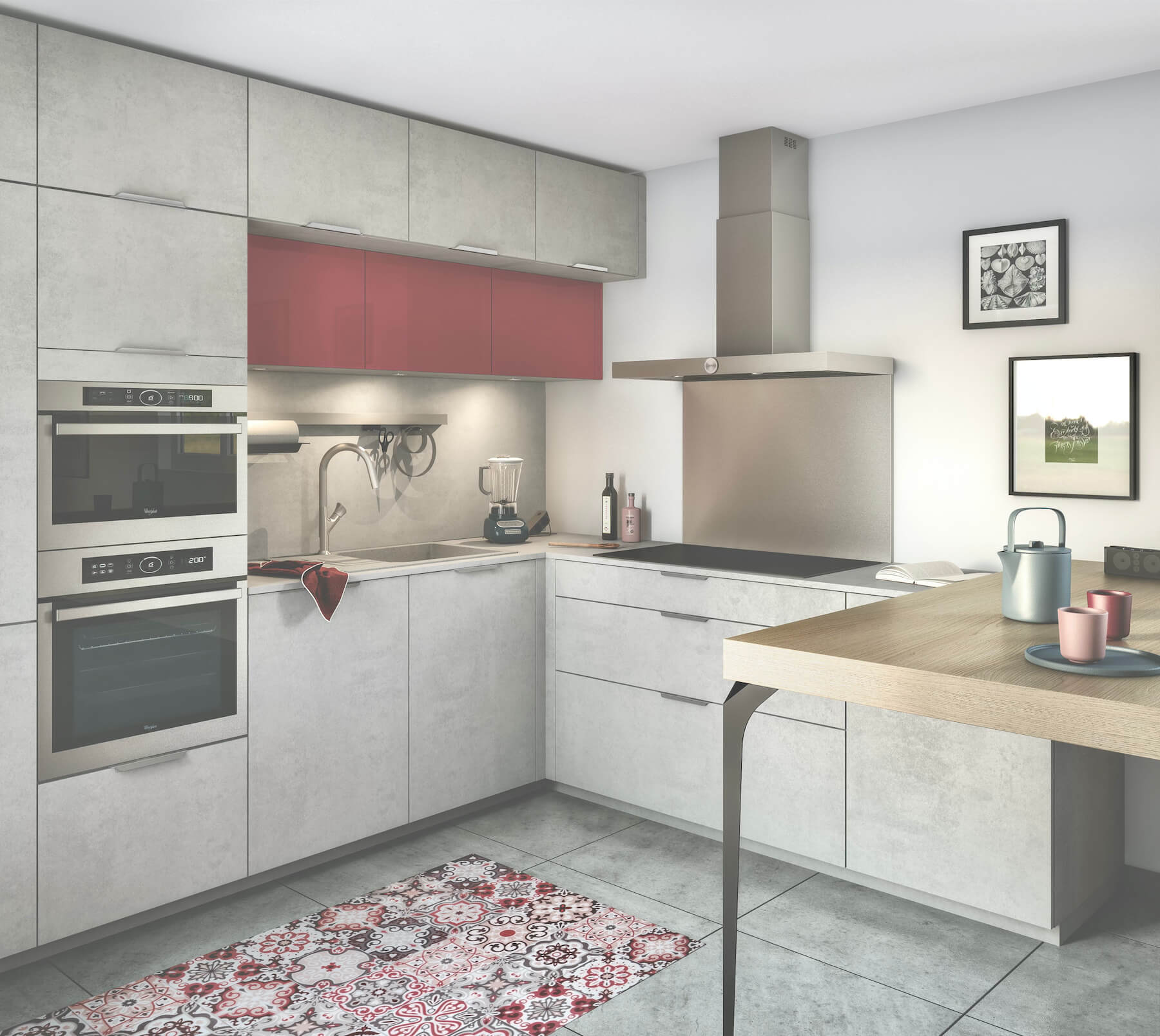 Ac Habitat Votre cuisine de rêve avec AZ habitat - AZ habitat