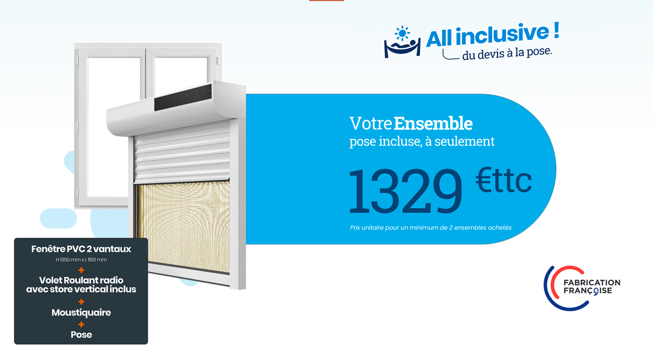 Stores sur mesure