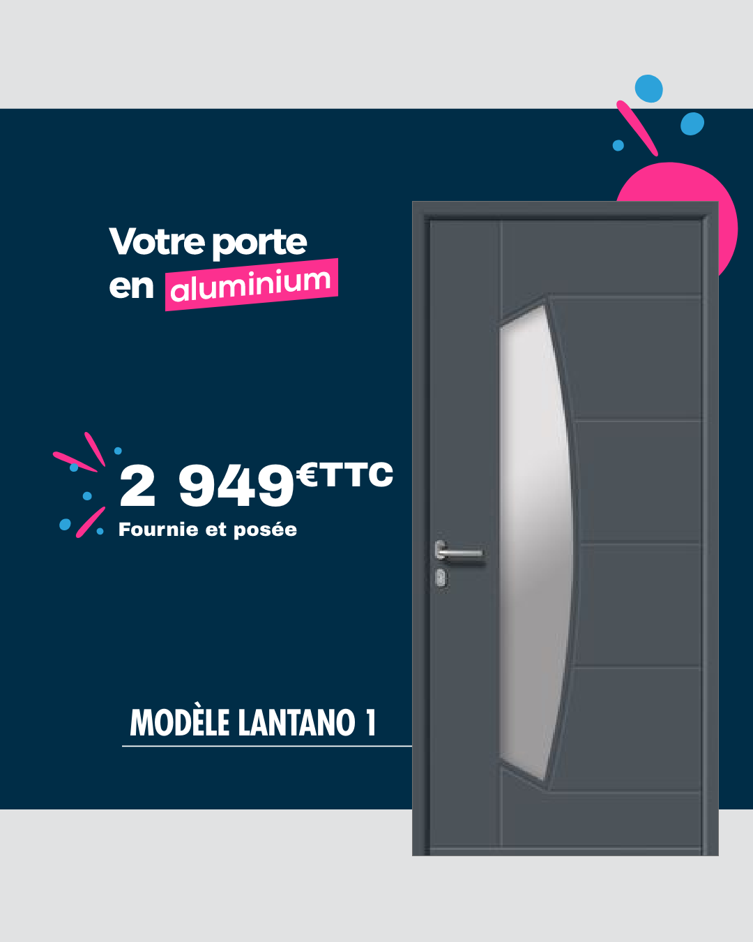 Porte d'entrée
